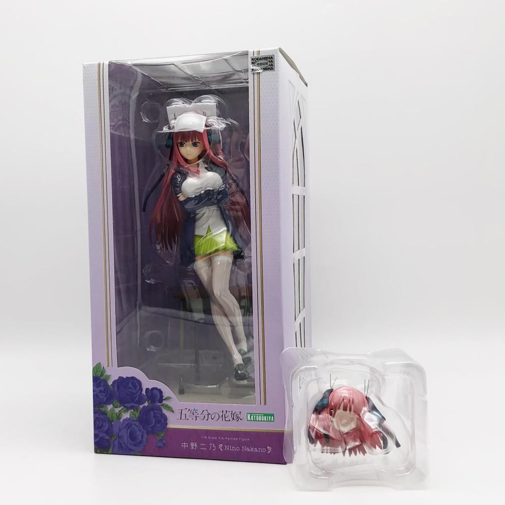 中古】開封 壽屋 コトブキヤ 五等分の花嫁 1/8 中野二乃 特典付 制服