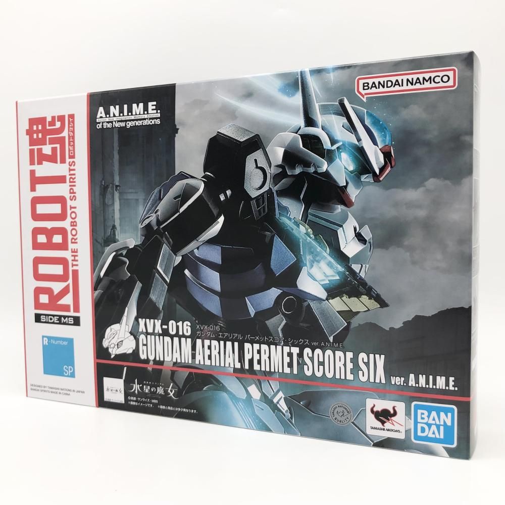 中古】未開封 機動戦士ガンダム 水星の魔女 ROBOT魂 SIDE MS XVX-016R
