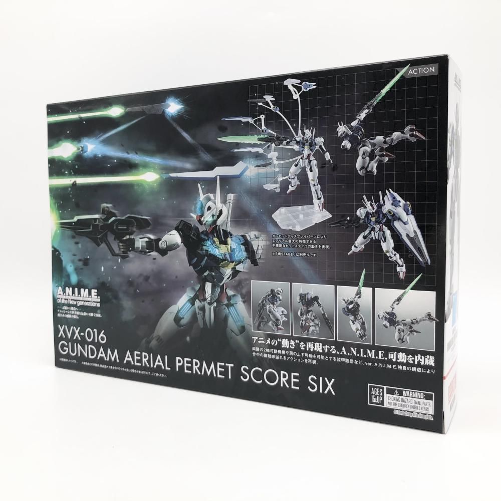 中古】未開封 機動戦士ガンダム 水星の魔女 ROBOT魂 SIDE MS XVX-016R