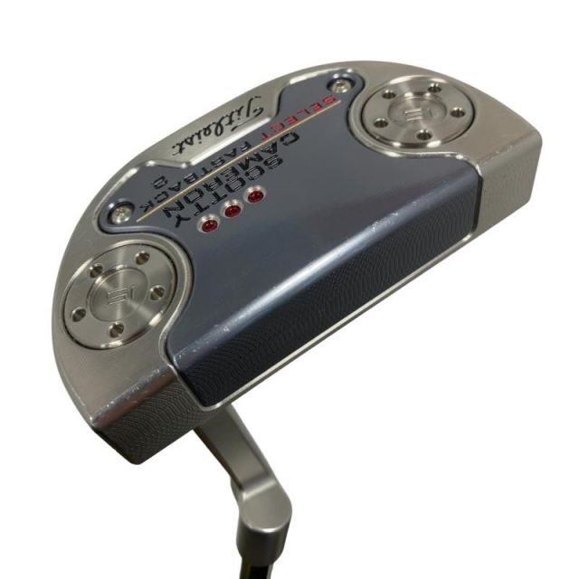 中古】 タイトリスト SCOTTY CAMERON select FASTBACK 2(2018) 34
