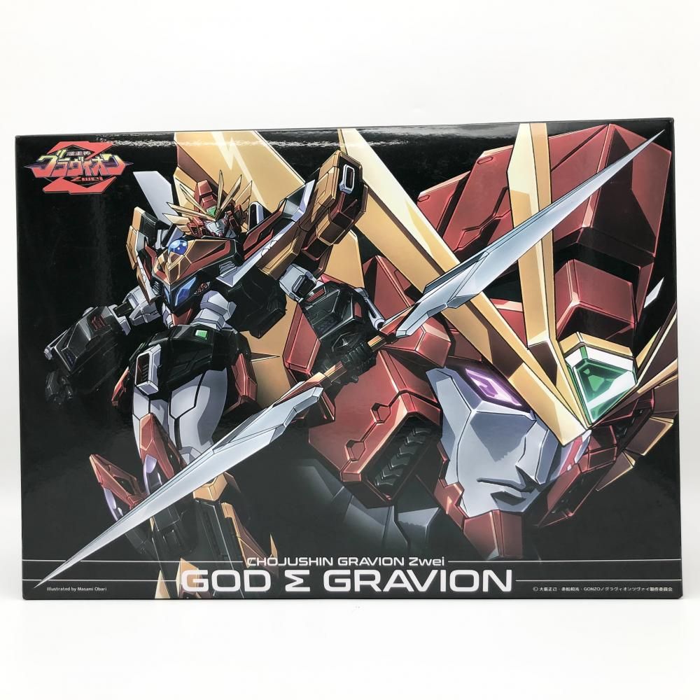 中古】訳有/欠品有 千値練 超重神グラヴィオンZwei METAMOR-FORCE