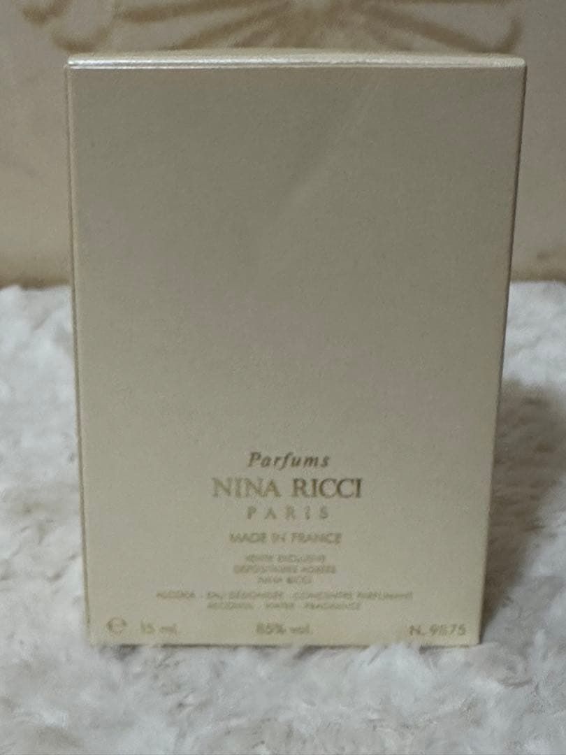 新品 NINA RICCI ニナリッチ 香水 15ml - メルカリ