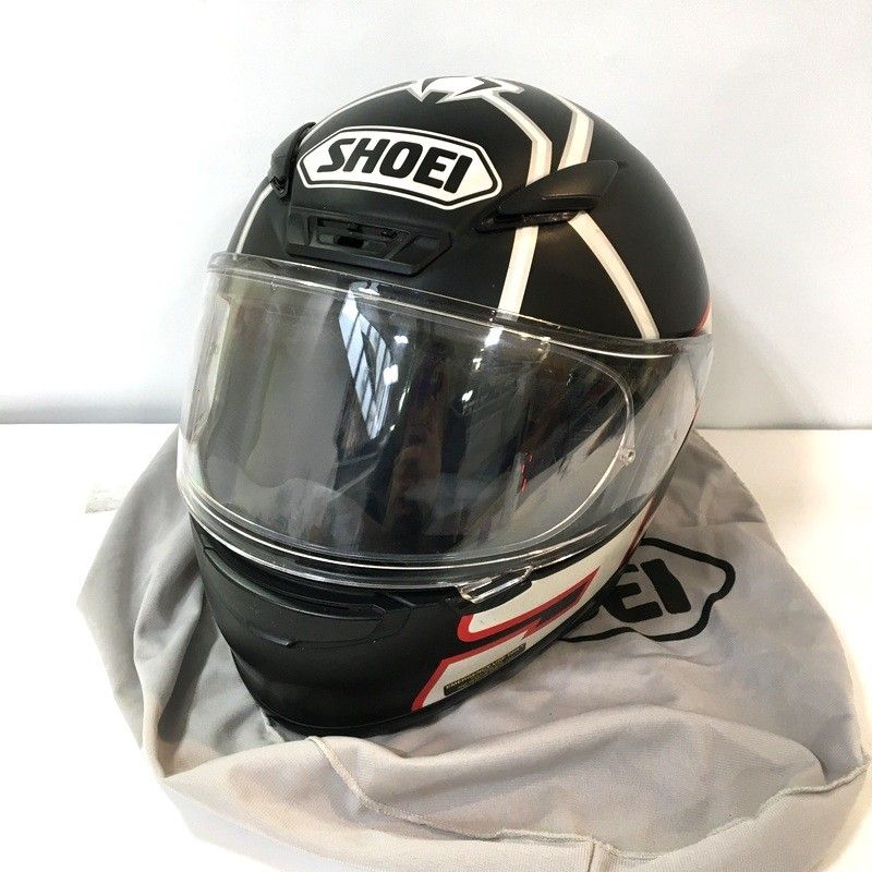 SHOEI ショウエイ Z-7 MARQUEZ BLACKANT フルフェイスヘルメット 除菌