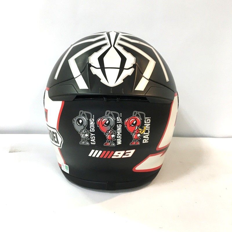 SHOEI ショウエイ Z-7 MARQUEZ BLACKANT フルフェイスヘルメット 除菌