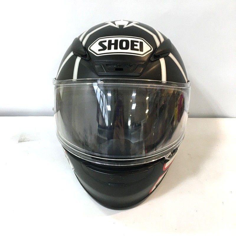 SHOEI ショウエイ Z-7 MARQUEZ BLACKANT フルフェイスヘルメット 除菌