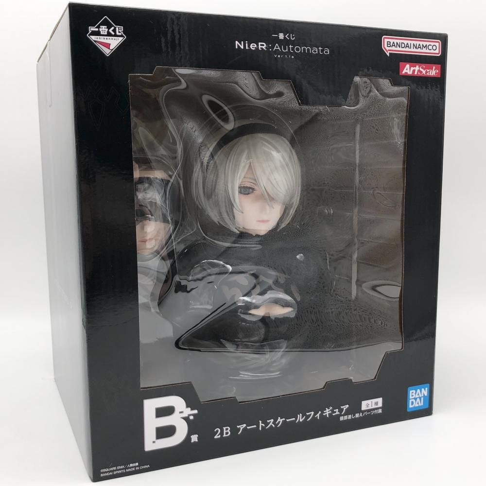 2B フィギュア NieR:Automate Ver1.1a B賞【未開封品】 Amazon.co.jp: 一番くじ NieR;Automata Ver1.1a B賞 2B アートスケール