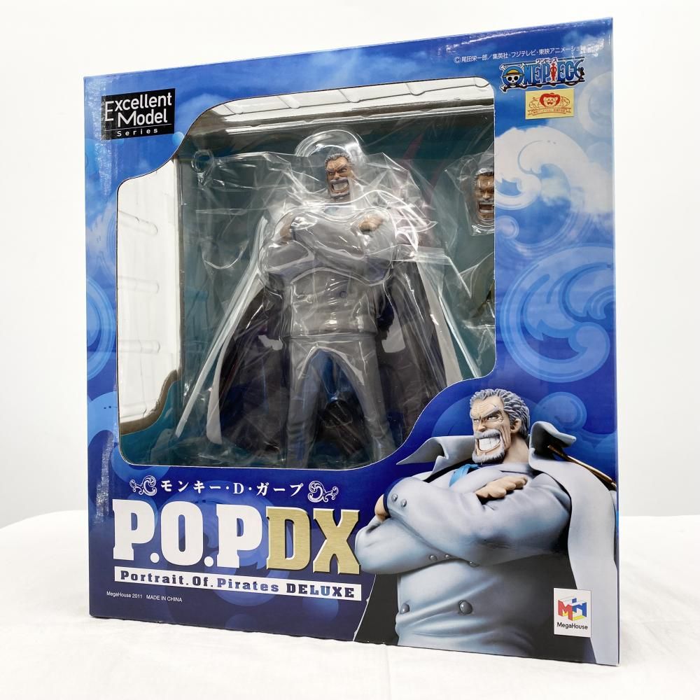 中古】未開封 メガハウス ONE PIECE ワンピース P.O.P NEO-DX モンキー