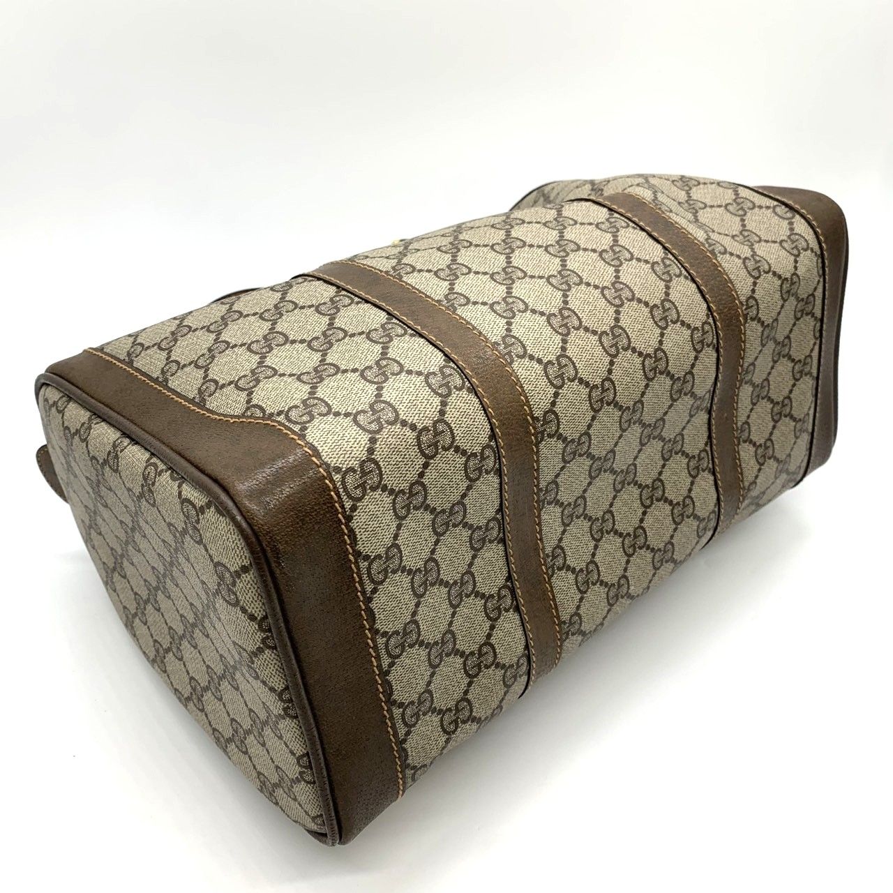 GUCCI オールドグッチ 98 8 002 ボストンバッグ 旅行かばん