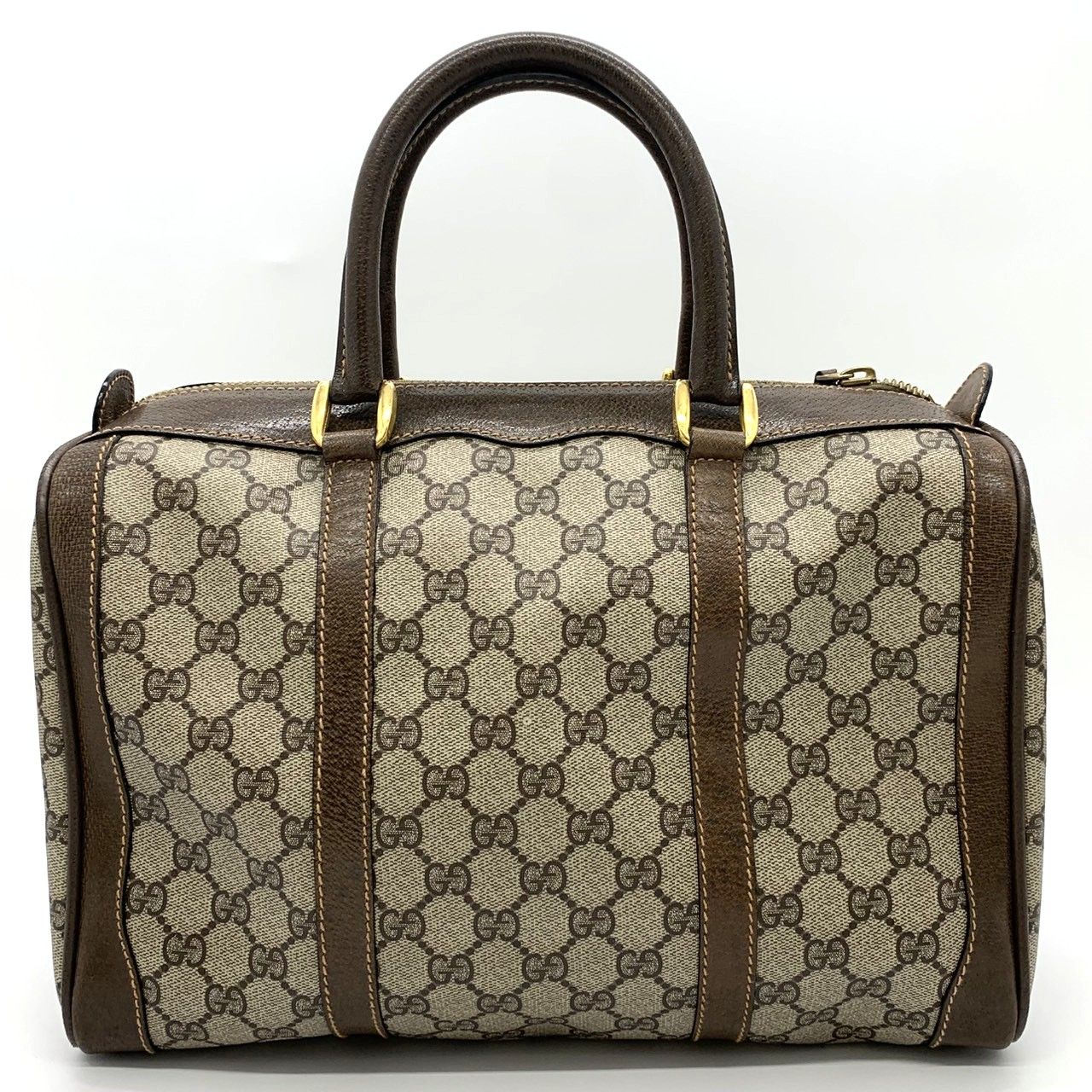 GUCCI オールドグッチ 98 8 002 ボストンバッグ 旅行かばん