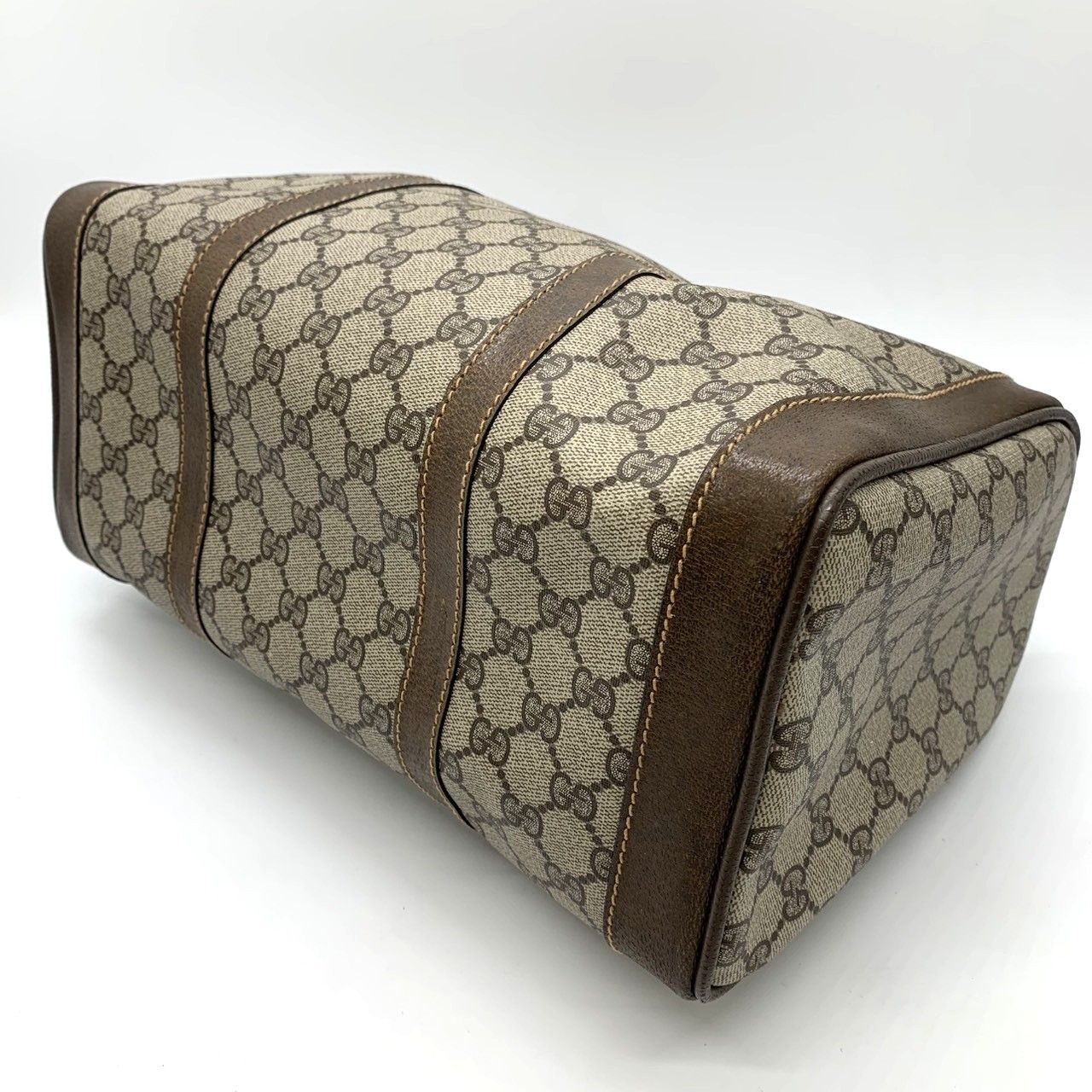 GUCCI オールドグッチ 98 8 002 ボストンバッグ 旅行かばん