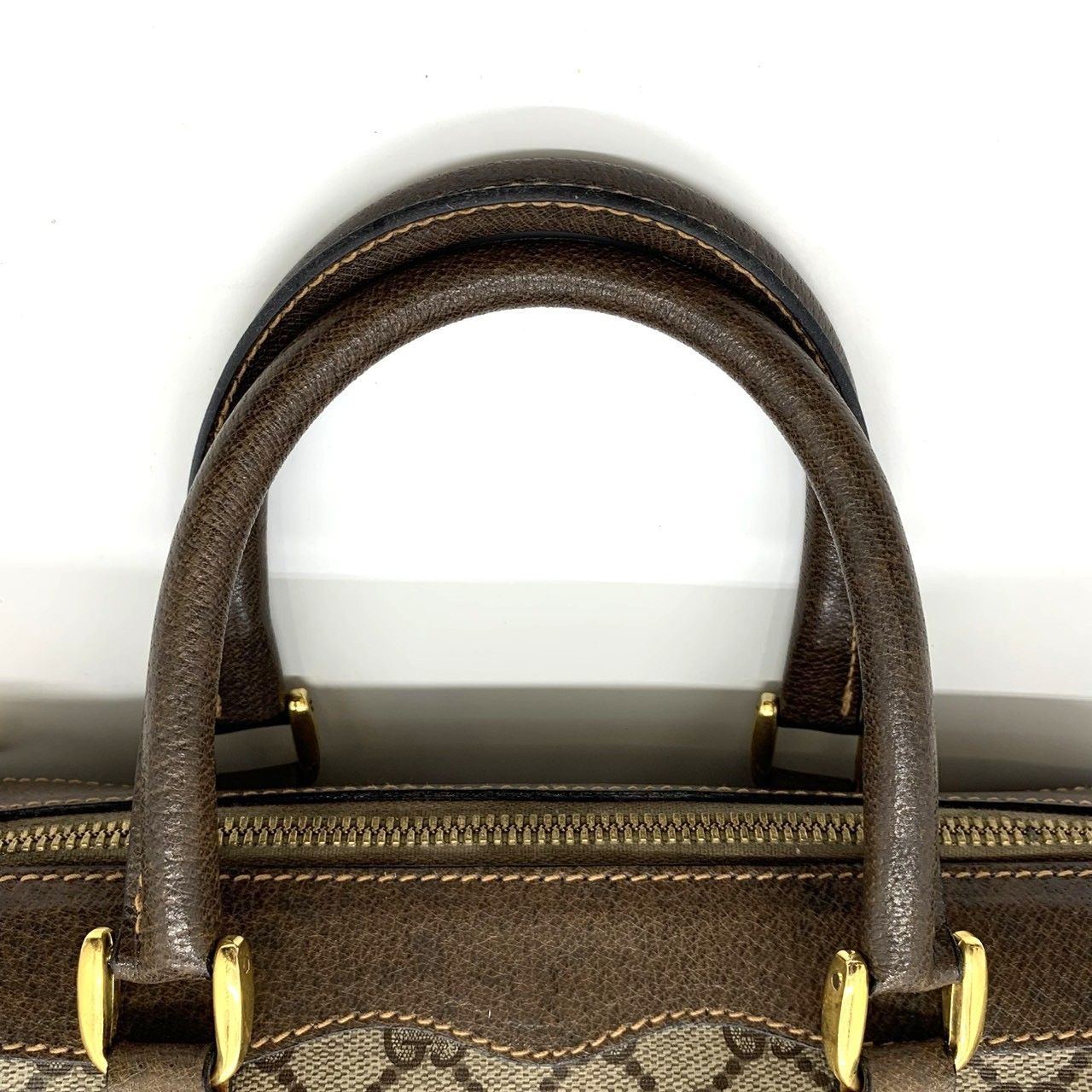 GUCCI オールドグッチ 98 8 002 ボストンバッグ 旅行かばん