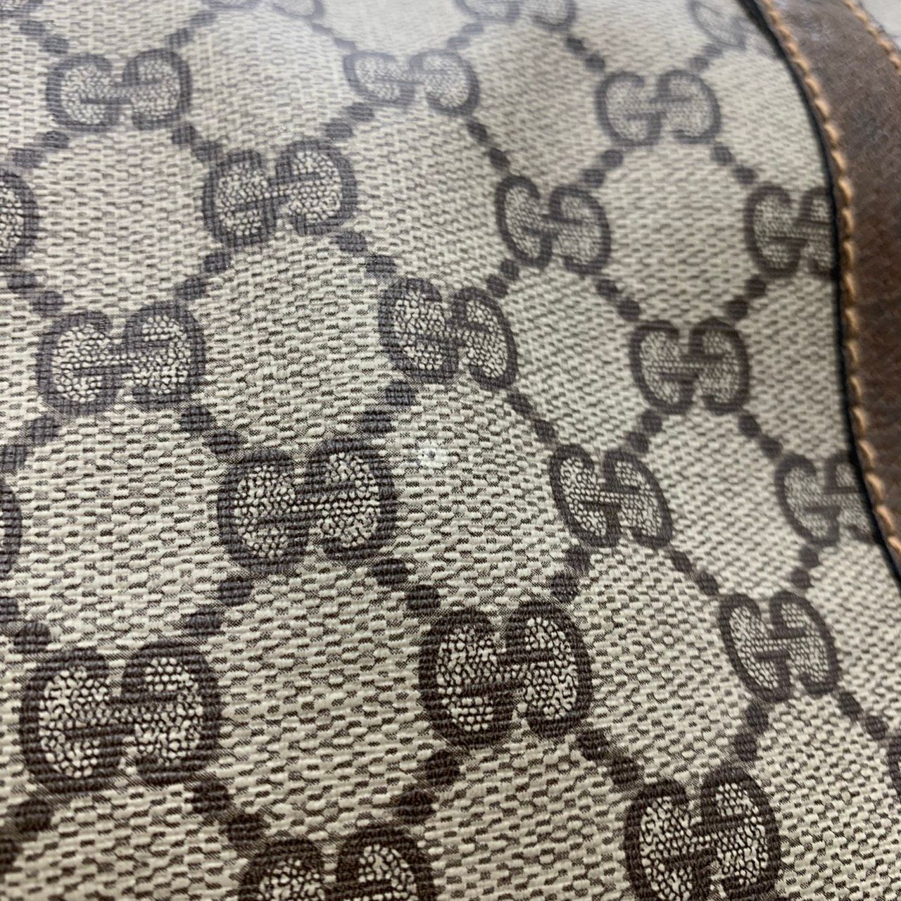 GUCCI オールドグッチ 98 8 002 ボストンバッグ 旅行かばん