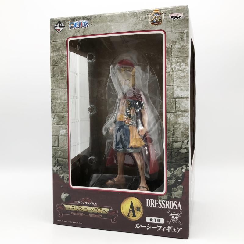 中古】未開封 バンプレスト 一番くじ ワンピース ドレスローザ編 A賞