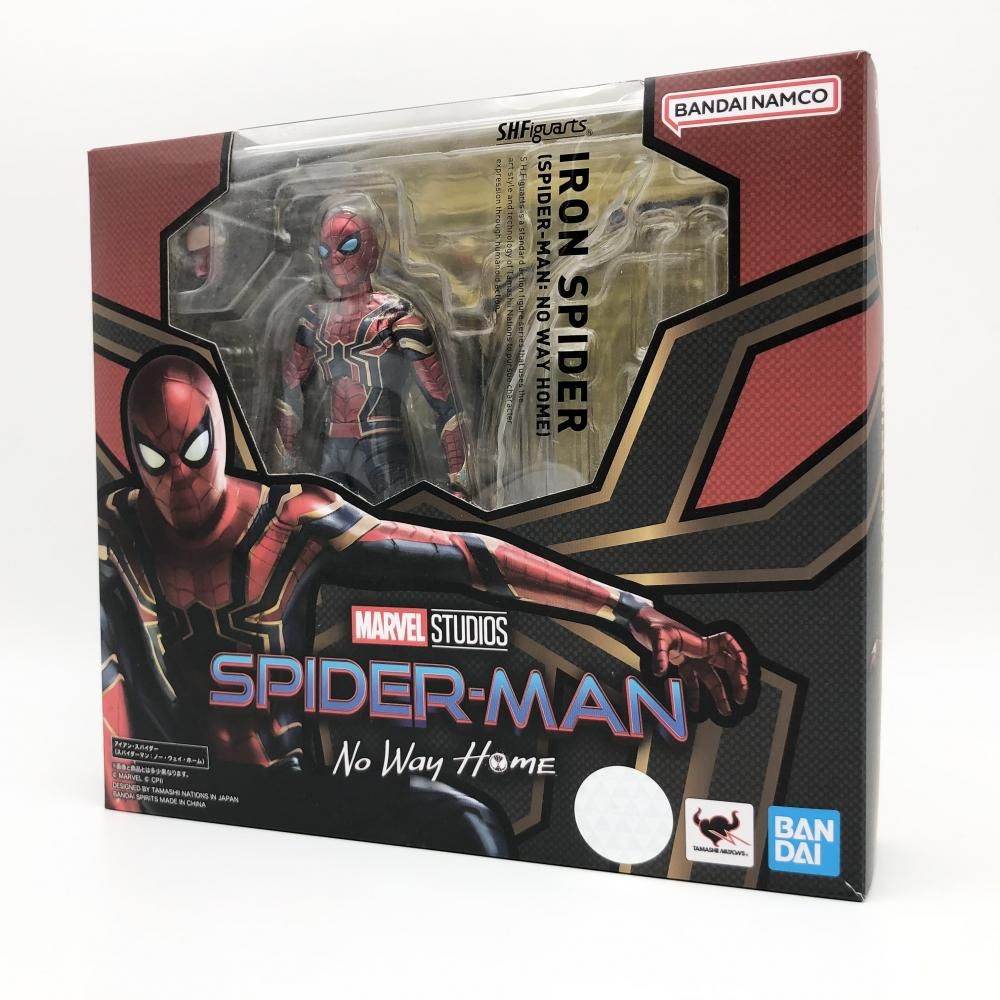 開封 バンダイ スパイダーマン:ノー・ウェイ・ホーム S.H.Figuarts