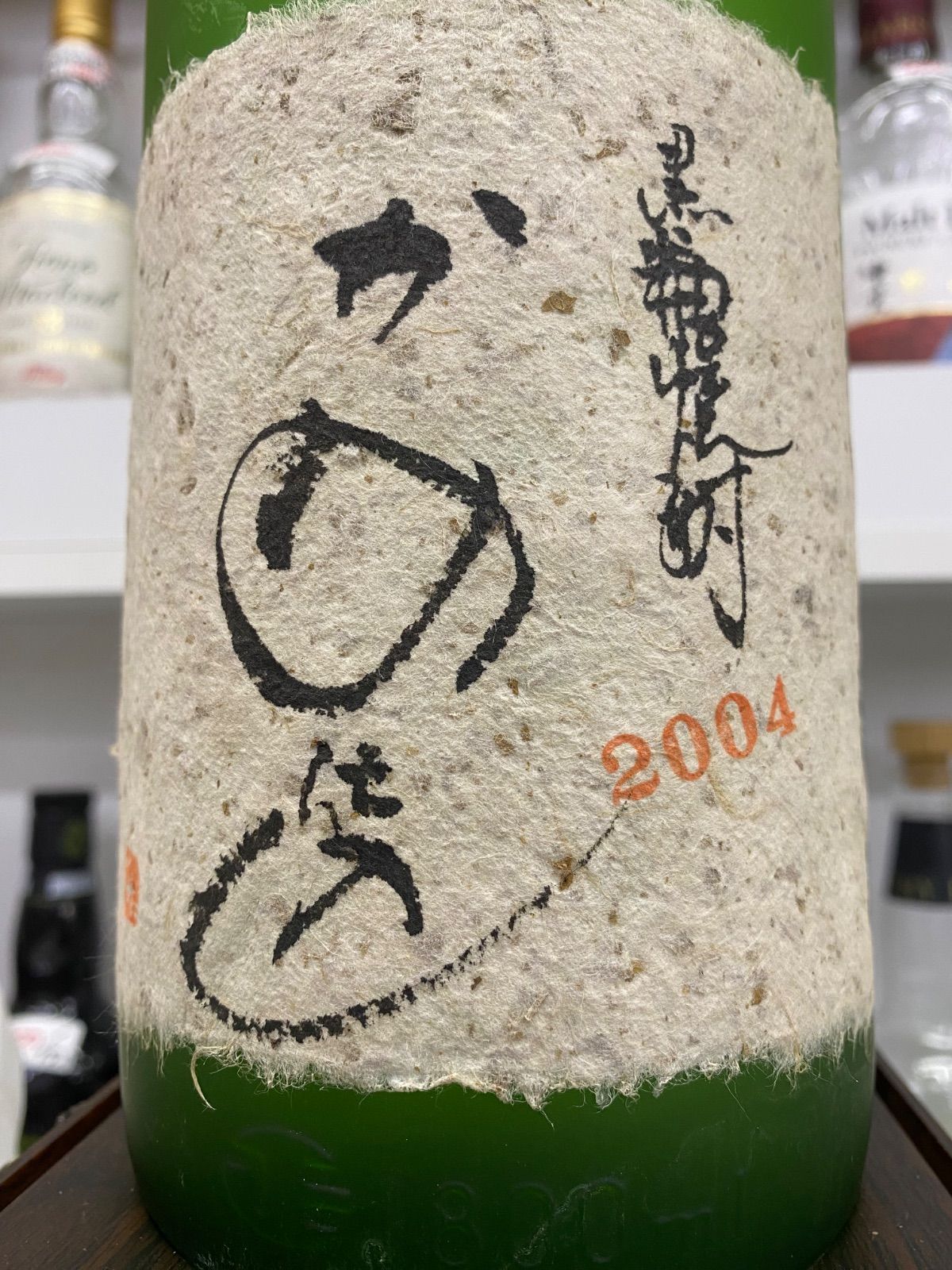 黒糖焼酎 龍宮かめ仕込 2004年ヴィンテージ古酒 1800ml 40度