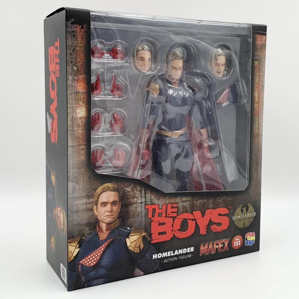 中古】開封 メディコム・トイ THE BOYS ザ・ボーイズ MAFEX