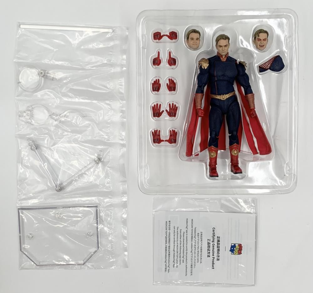 中古】開封 メディコム・トイ THE BOYS ザ・ボーイズ MAFEX