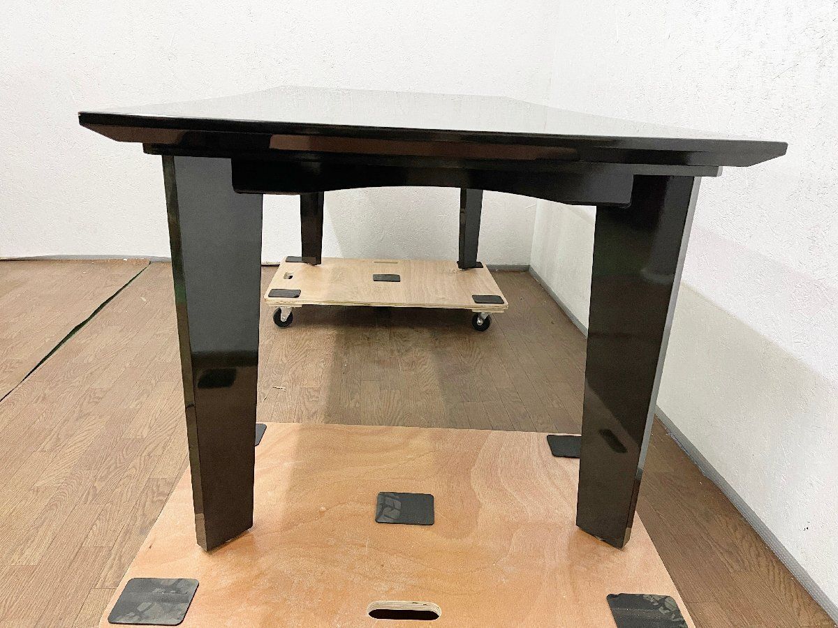 ◇IDC大塚家具 スプレンダー 190cm ダイニングテーブル バーズアイ