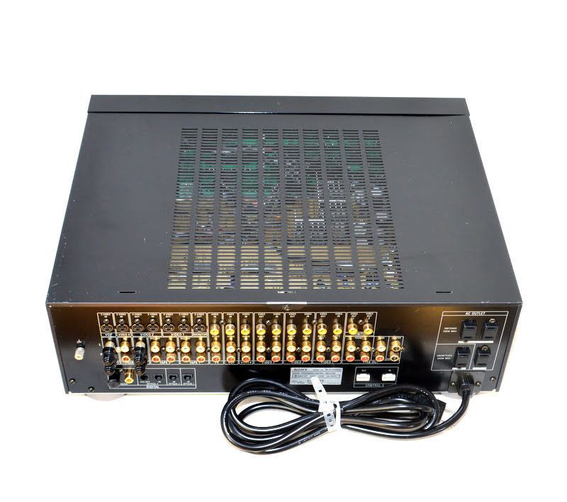 動作美品☆SONY ソニー コントロールアンプ TA-E1000ESD デジタル