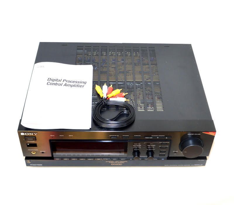 動作美品☆SONY ソニー コントロールアンプ TA-E1000ESD デジタル