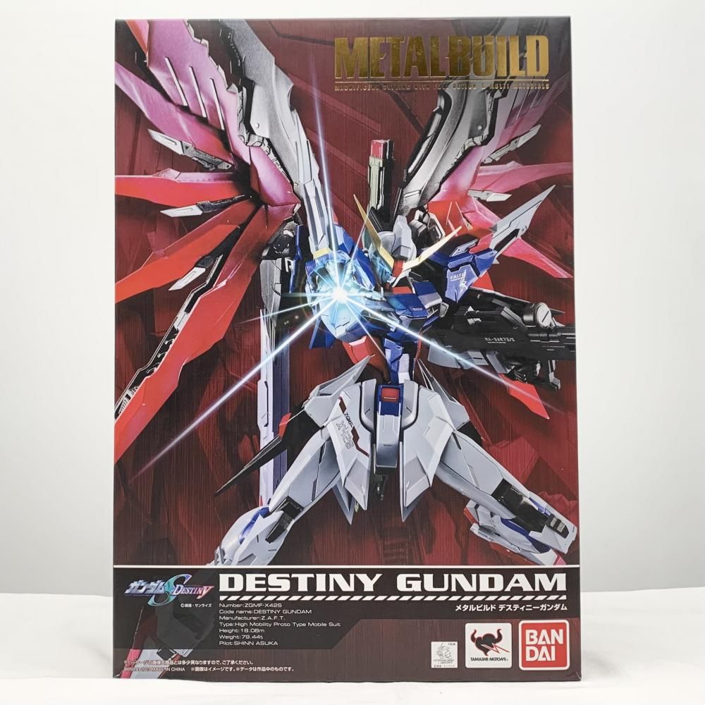 中古】開封 バンダイ 機動戦士ガンダムSEED DESTINY METAL BUILD ZGMF