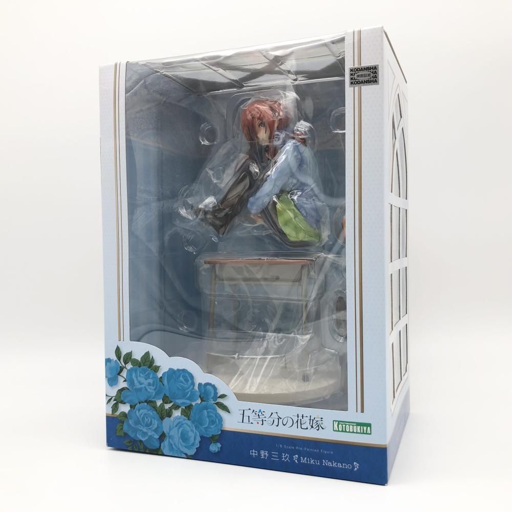 中古】開封 壽屋 コトブキヤ 五等分の花嫁 1/8 中野三玖[17] - メルカリ
