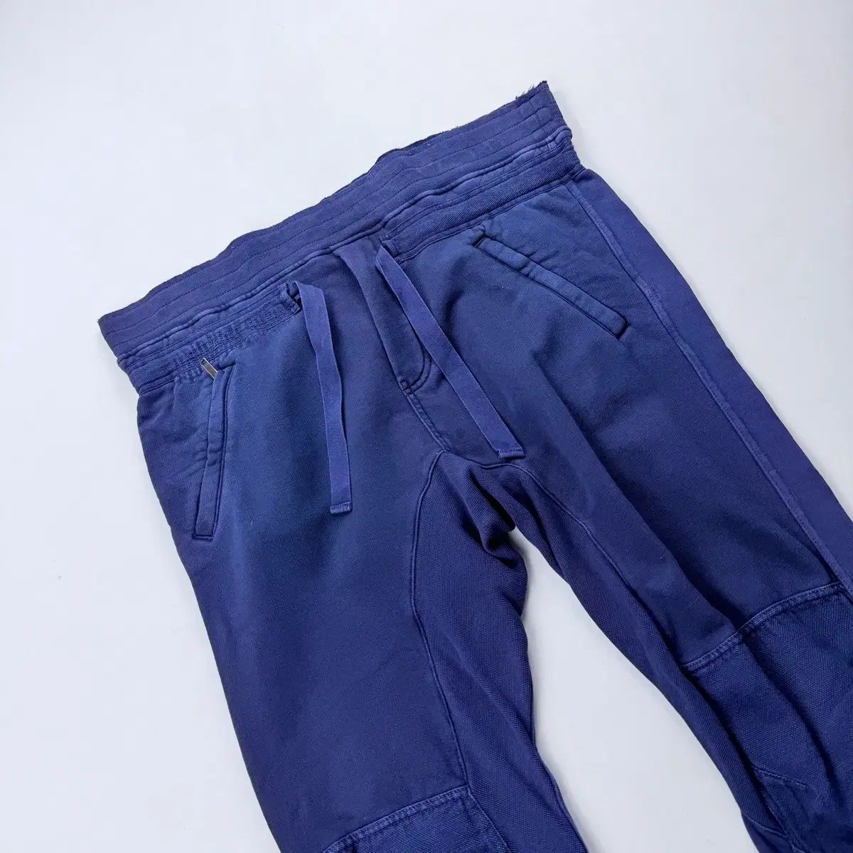 16SS ハイダーアッカーマン スウェットパンツ ハイダーアッカーマン 16ss スウェットパンツ ブルー - メルカリ