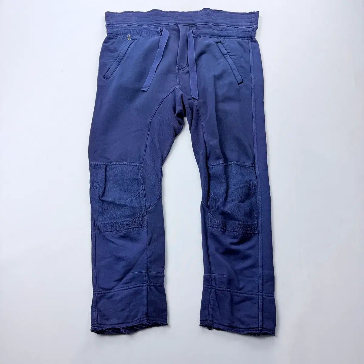 16SS ハイダーアッカーマン スウェットパンツ ハイダーアッカーマン 16ss スウェットパンツ ブルー - メルカリ