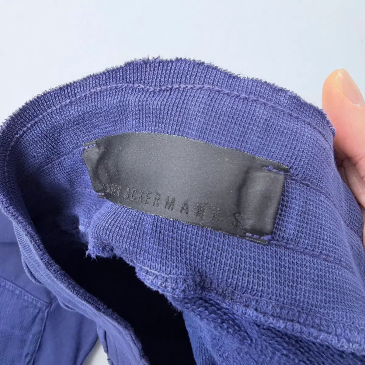 ハイダーアッカーマン 16ss スウェットパンツ ブルー - メルカリ