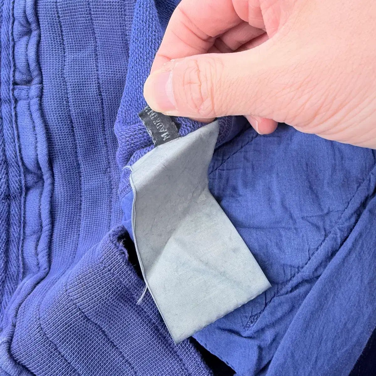 ハイダーアッカーマン 16ss スウェットパンツ ブルー - メルカリ