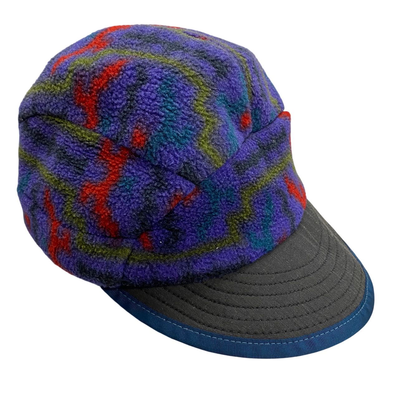 パタゴニア PATAGONIA 90's シンチラ ダックビル USA製 フリース 帽子