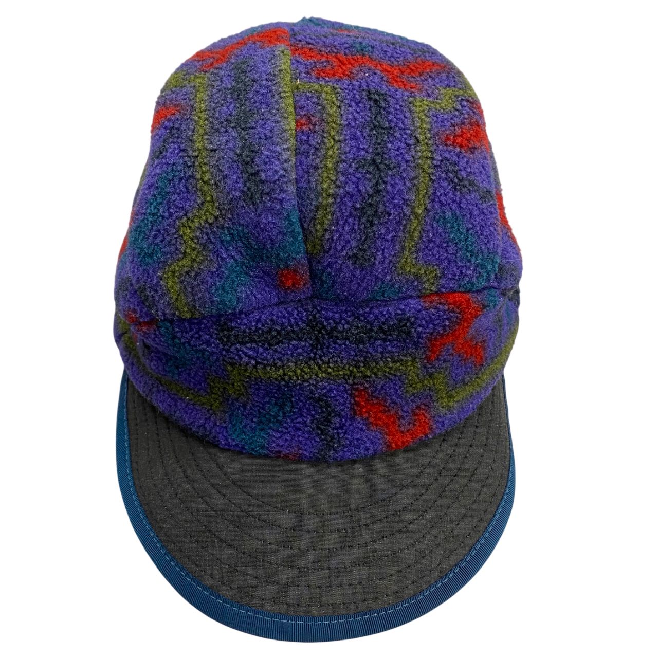 パタゴニア PATAGONIA 90's シンチラ ダックビル USA製 フリース 帽子
