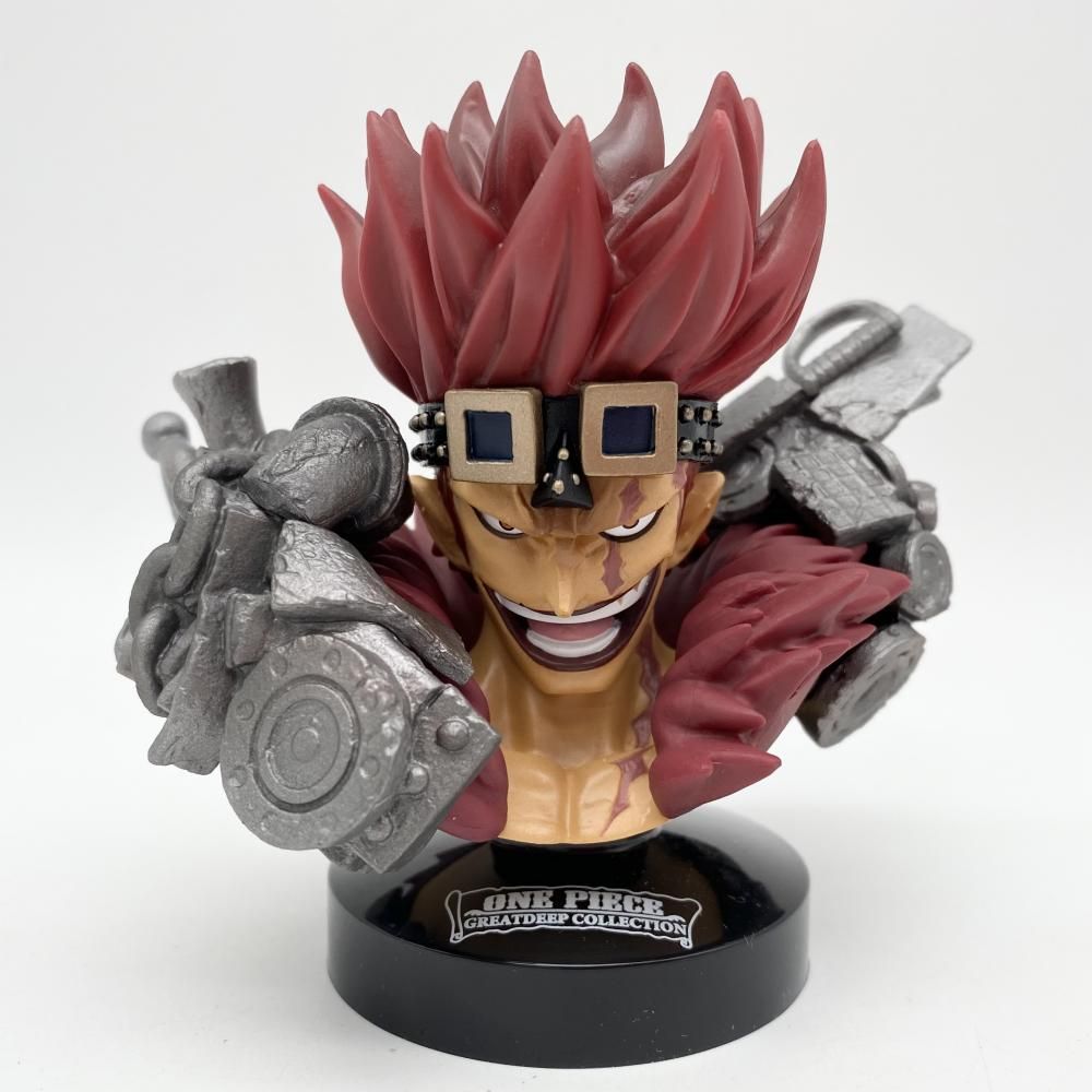 中古】開封 バンダイ マスコレプレミアム ワンピース グレートディープ