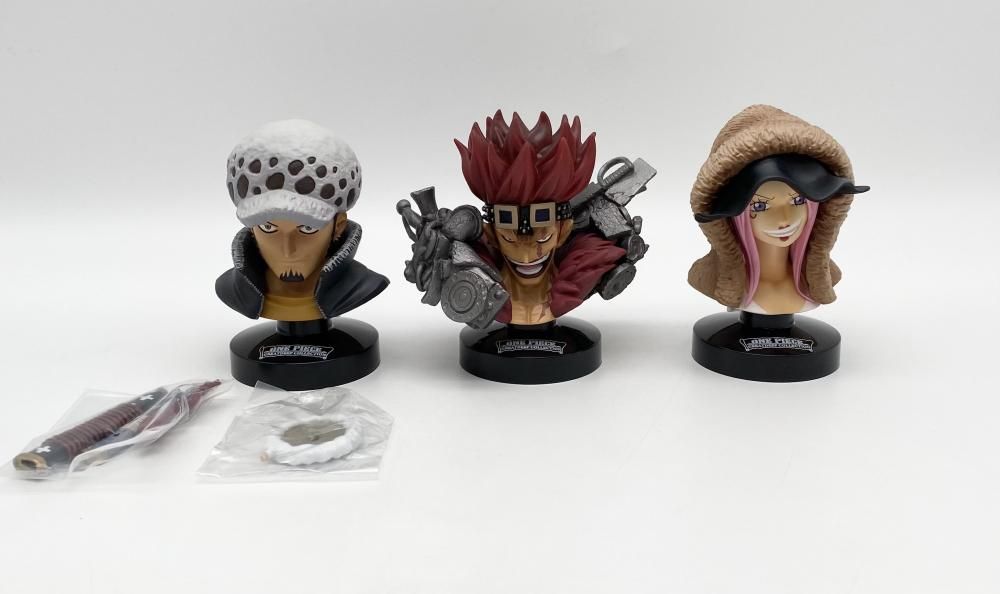 中古】開封 バンダイ マスコレプレミアム ワンピース グレートディープ