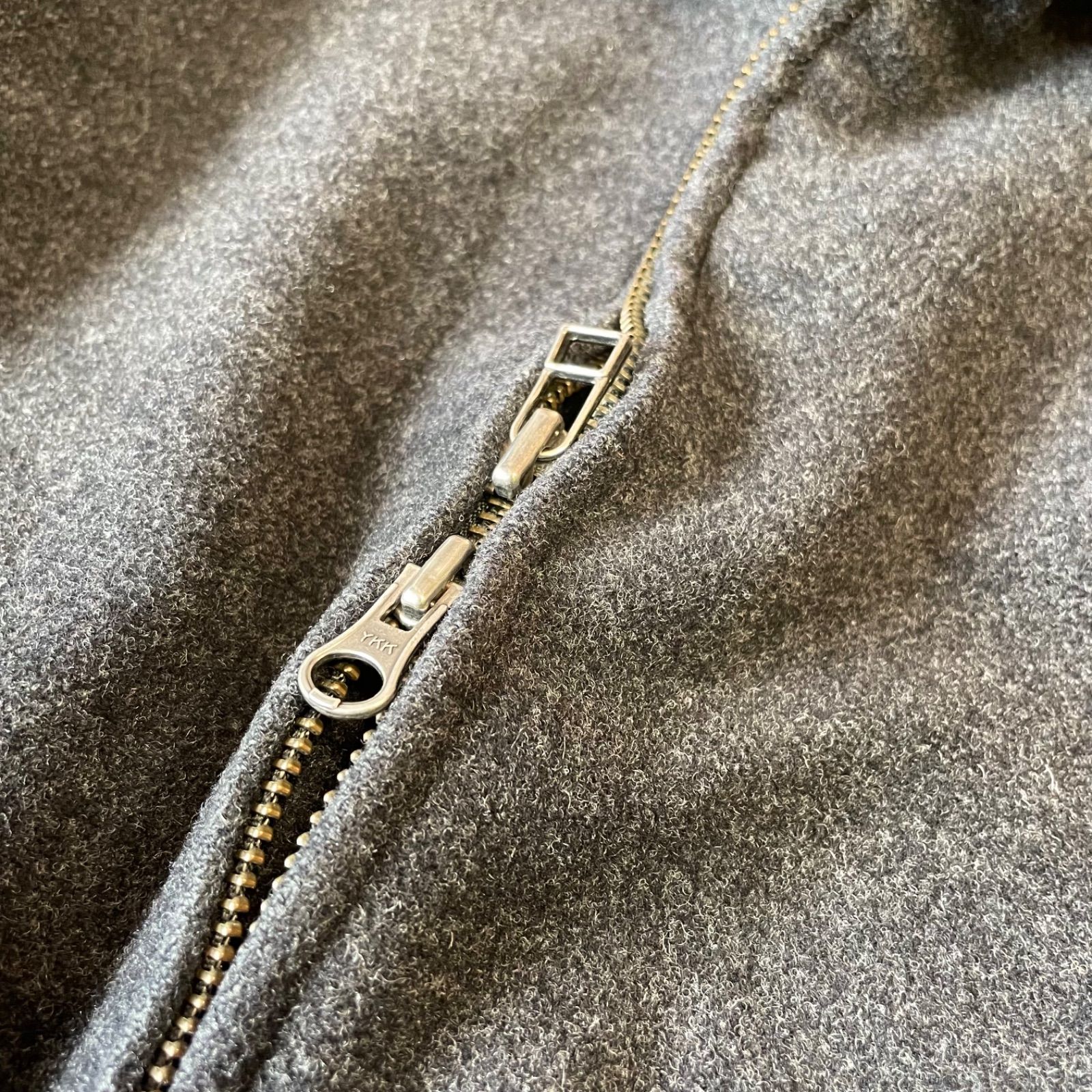 00s 【Banana republic】 バナナリパブリック ウールカシミヤ メルトン