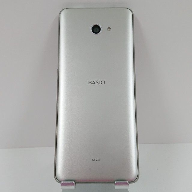 BASIO4 KYV47 au シャンパンゴールド 送料無料 本体 c16843 - メルカリ