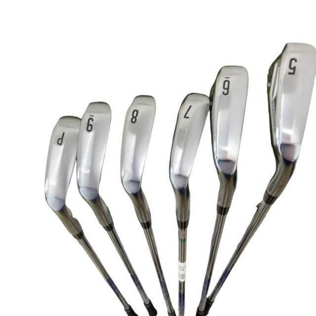 中古】 ダンロップ SRIXON ZXi5 6S アイアンセット IR 純正特注