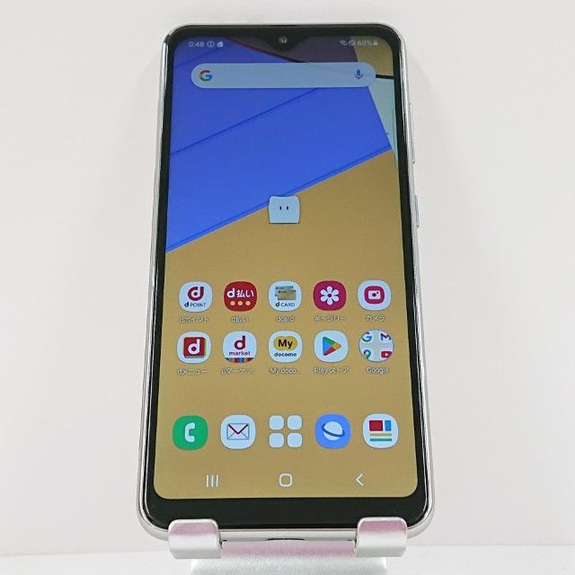 Galaxy A21 SC-42A ドコモ ホワイト 送料無料 本体 c16820 - メルカリ