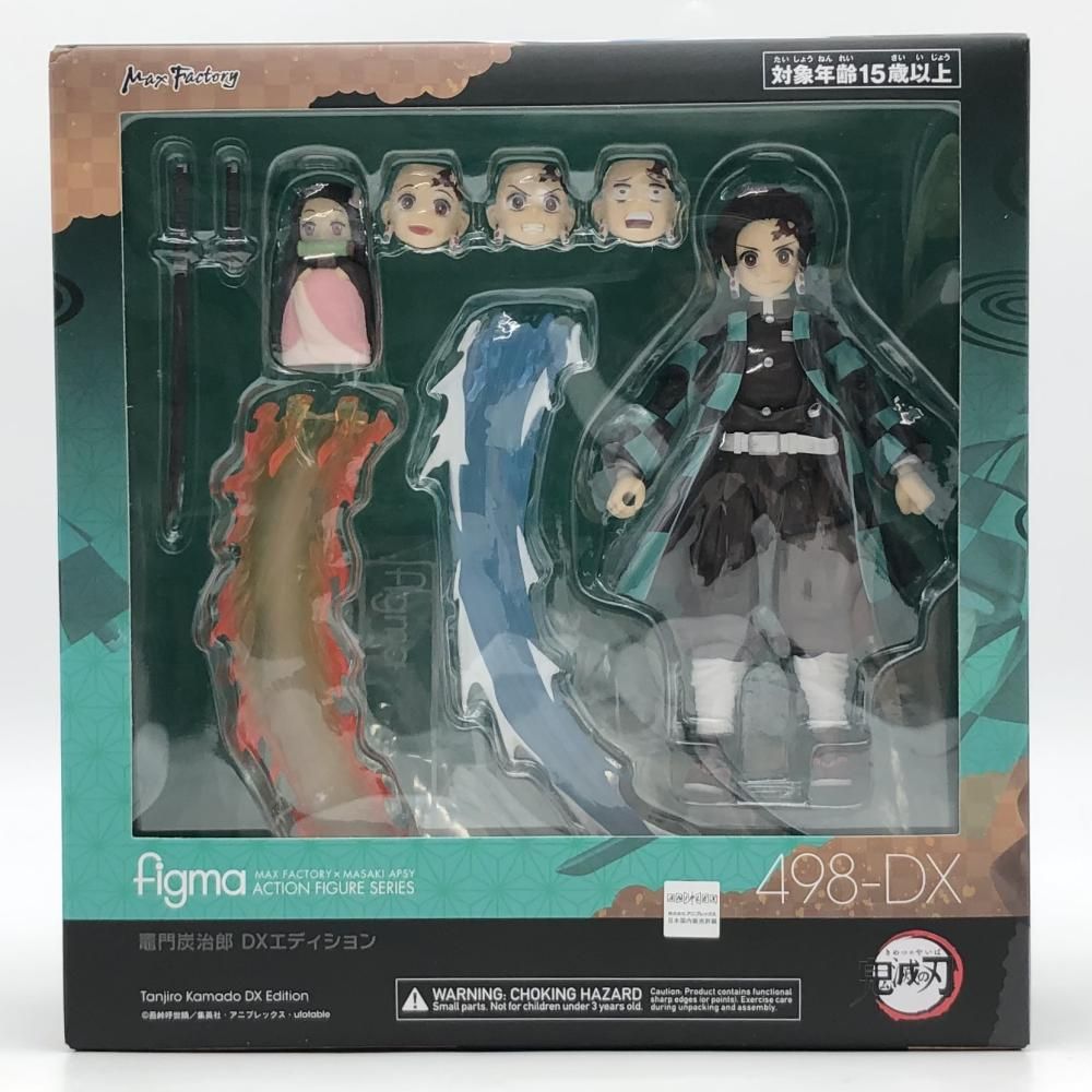 中古】開封 マックスファクトリー 鬼滅の刃 figma 498-DX 竈門炭治郎