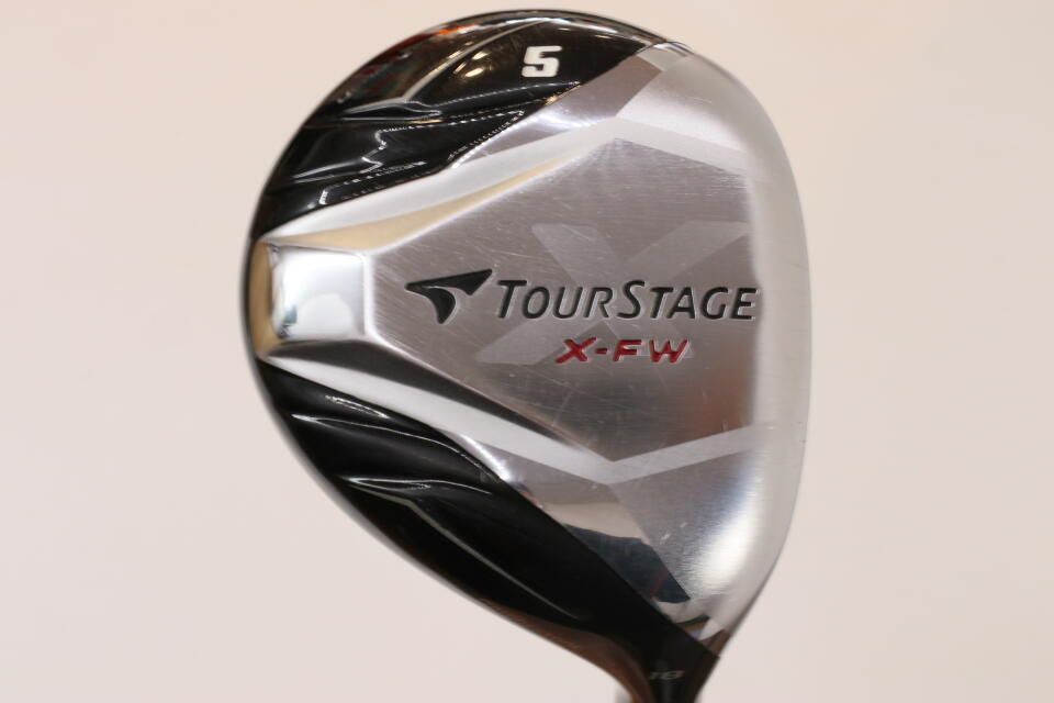 ブリヂストン ツアーステージ X-FW 2013 18度 ツアーAD GT-6 S