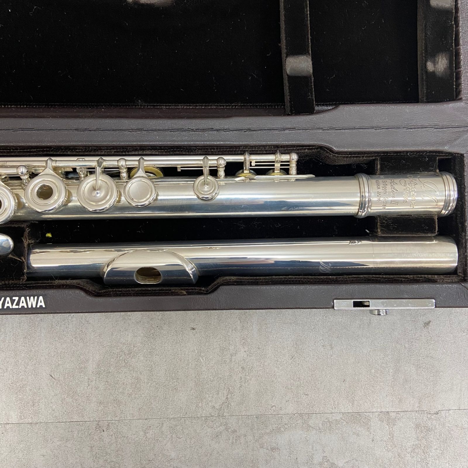 ミヤザワ フルート アトリエ2 管体銀製 シルバー Eメカニズム搭載