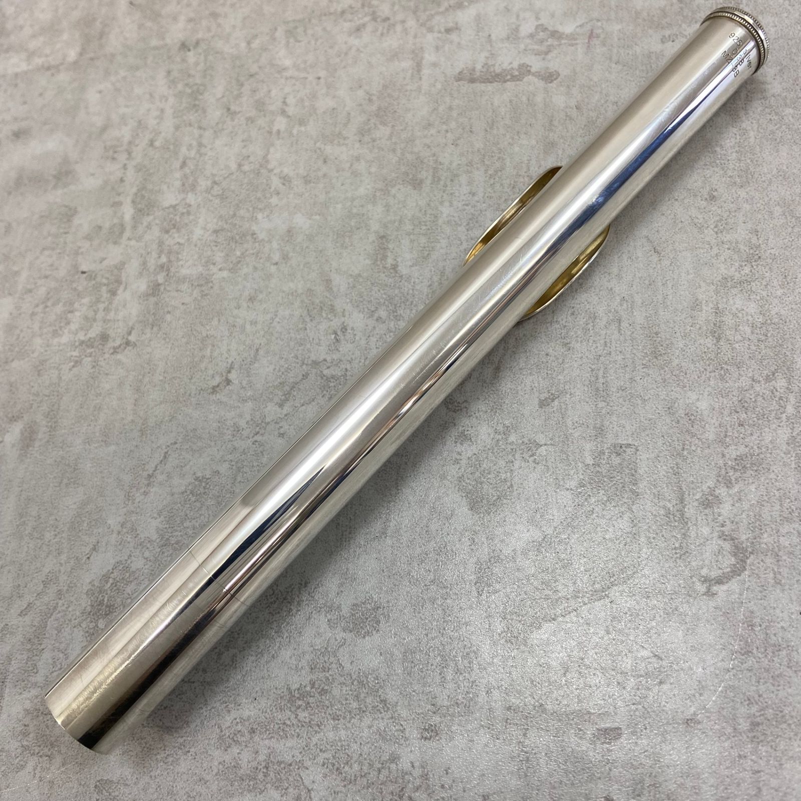 ミヤザワ フルート アトリエ2 管体銀製 シルバー Eメカニズム搭載