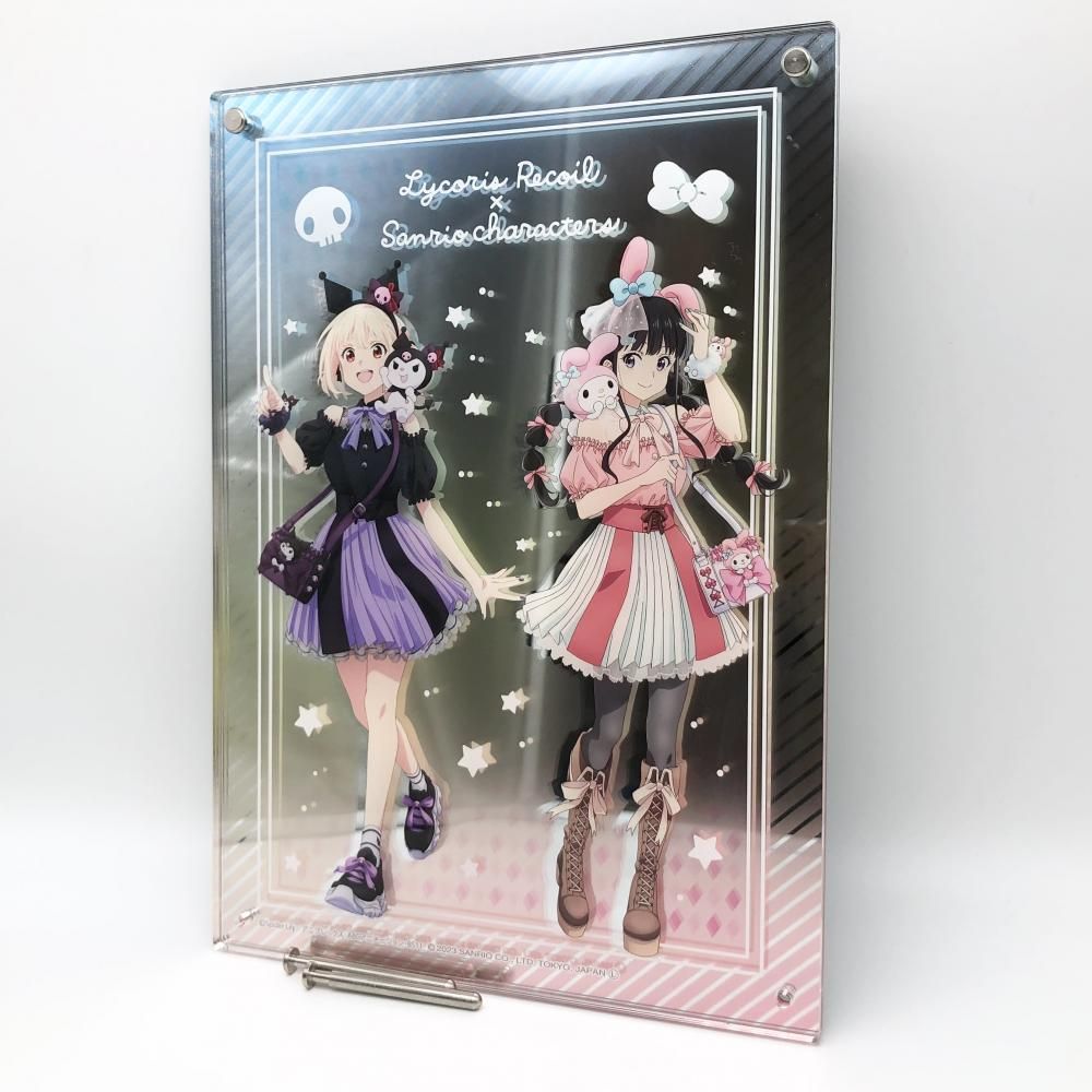 中古】現状渡 リコリス・リコイル×サンリオキャラクターズ リコリコ