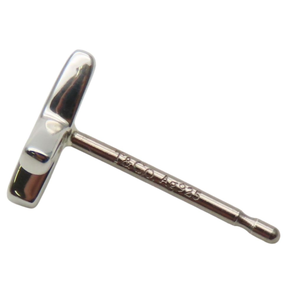 中古】 ティファニー ピアス X キス シルバー925 約1.1g シルバー