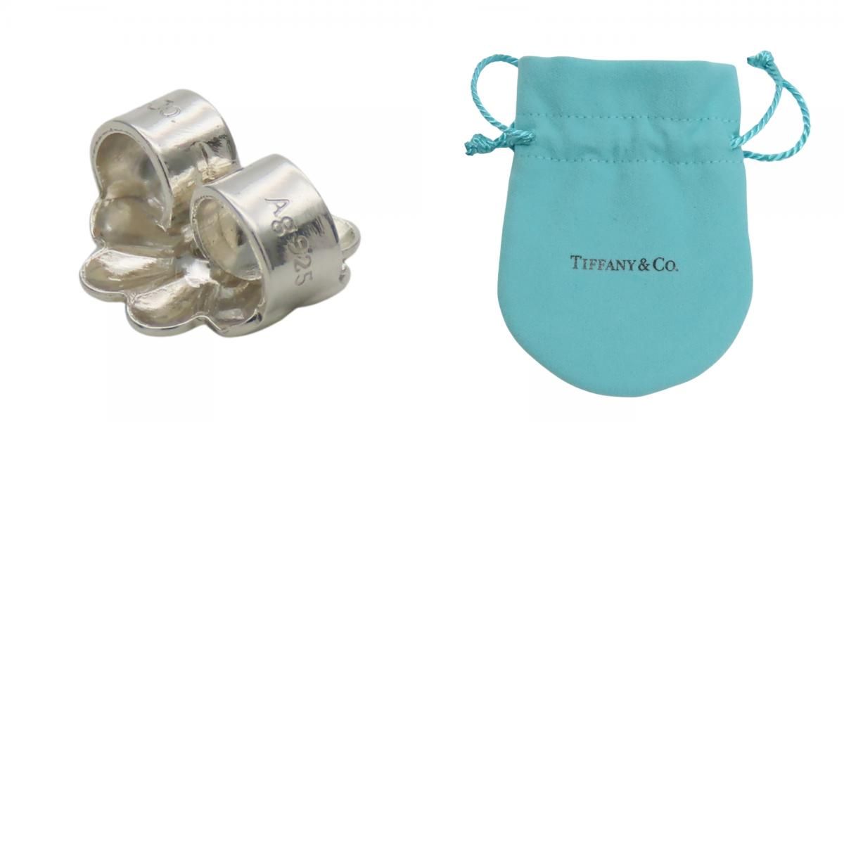 中古】 ティファニー ピアス X キス シルバー925 約1.1g シルバー