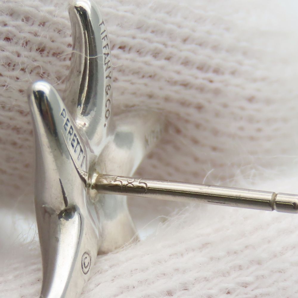 中古】 ティファニー ピアス スターフィッシュ シルバー925 約3.7g