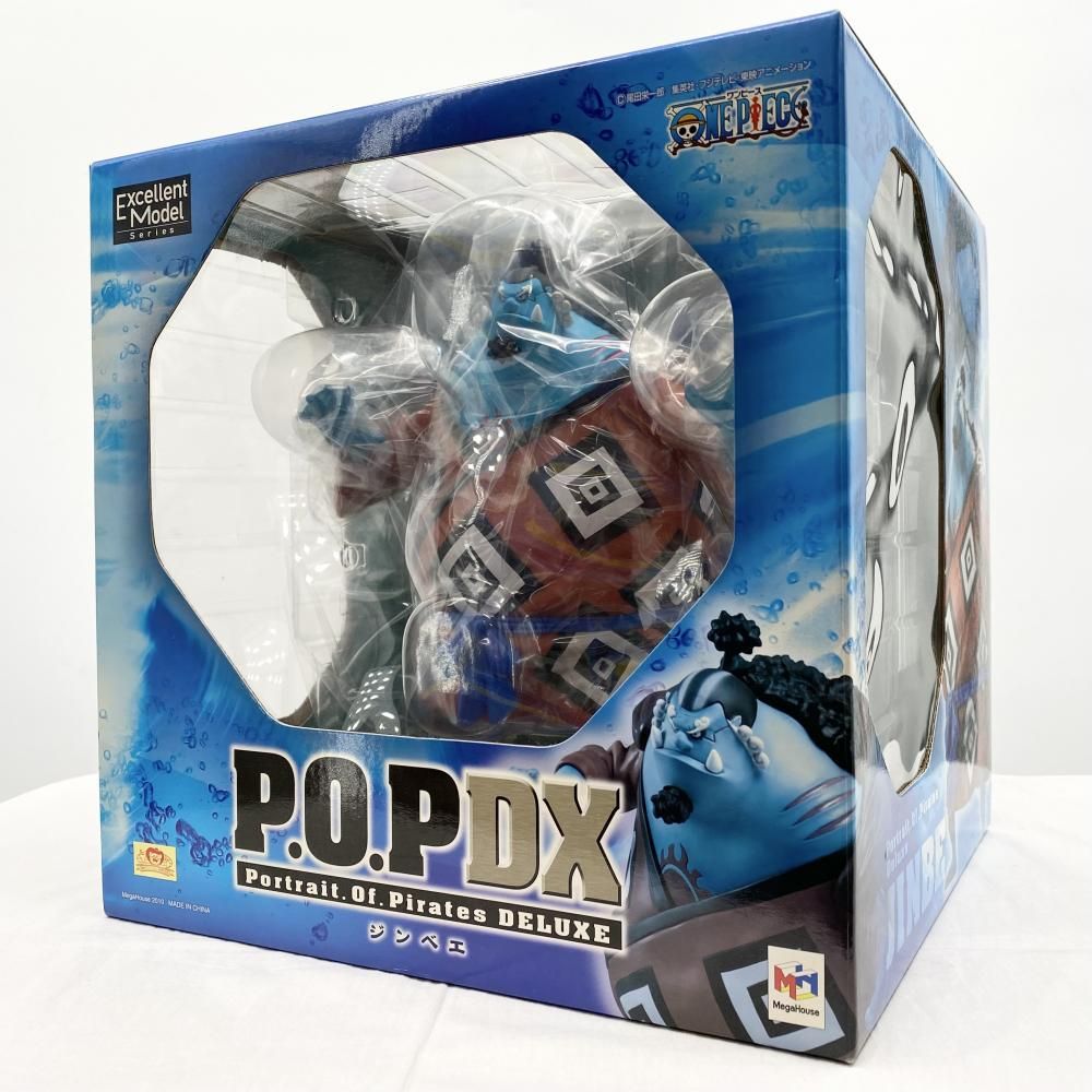 中古】未開封 メガハウス ONE PIECE ワンピース P.O.P NEO-DX ジンベエ
