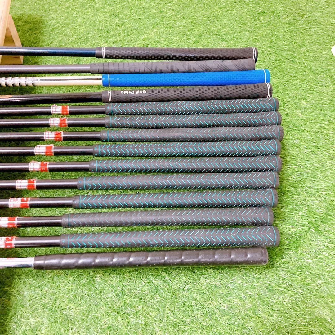 L8 タイトリスト 初心者オススメ ゴルフクラブ メンズセット 右利き 14