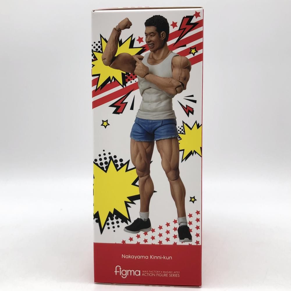 中古】未開封 FREEing フリーイング figma SP-164 なかやまきんに君[17