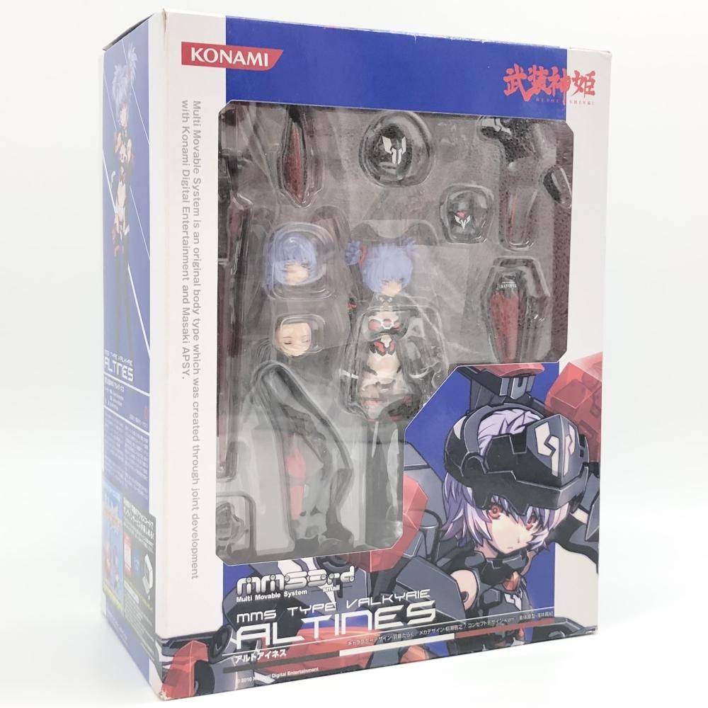 中古】訳有 コナミ 武装神姫 MMS TYPE VALKYRIE アルトアイネス[17